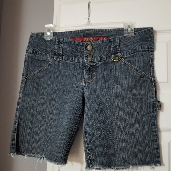Y2K Mudd Low Rise Hip Huggers Bad Girl Pant(S)horts